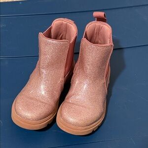 Native Sparkly Pink Kids Boots